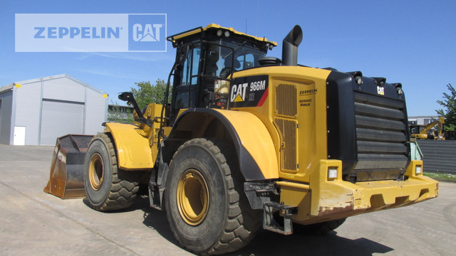 Cat 966MXE - Utovarivač točkaš: slika 3 Cat 966MXE - Utovarivač točkaš: slika 3