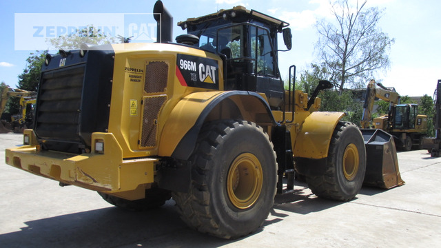 Cat 966MXE - Utovarivač točkaš: slika 3 Cat 966MXE - Utovarivač točkaš: slika 3