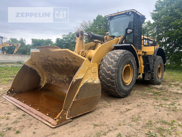 Cat 966MXE - Utovarivač točkaš: slika 1 Cat 966MXE - Utovarivač točkaš: slika 1