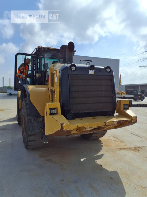 Cat 966MXE - Utovarivač točkaš: slika 4 Cat 966MXE - Utovarivač točkaš: slika 4