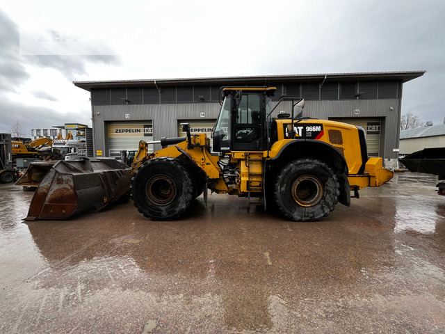Cat 966MXE - Utovarivač točkaš: slika 1 Cat 966MXE - Utovarivač točkaš: slika 1