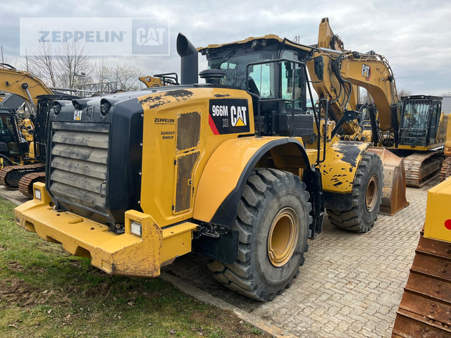 Cat 966MXE - Utovarivač točkaš: slika 2 Cat 966MXE - Utovarivač točkaš: slika 2