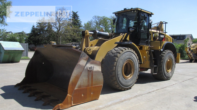 Cat 966MXE - Utovarivač točkaš: slika 2 Cat 966MXE - Utovarivač točkaš: slika 2