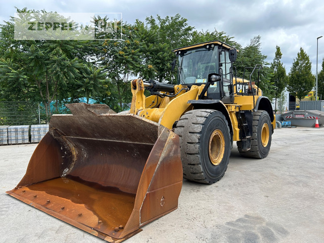 Cat 966MXE - Utovarivač točkaš: slika 1 Cat 966MXE - Utovarivač točkaš: slika 1