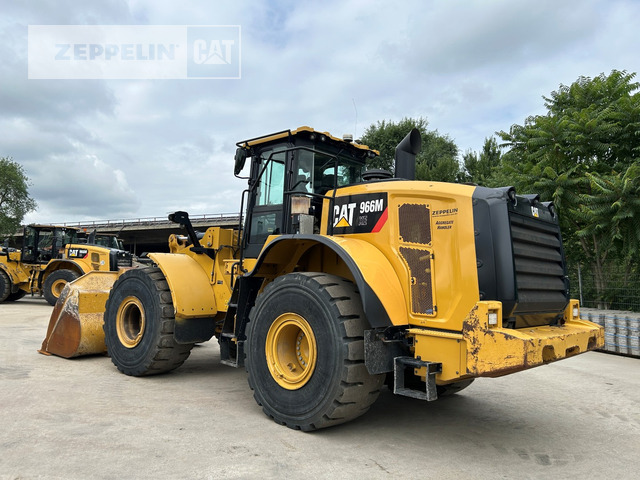 Cat 966MXE - Utovarivač točkaš: slika 3 Cat 966MXE - Utovarivač točkaš: slika 3