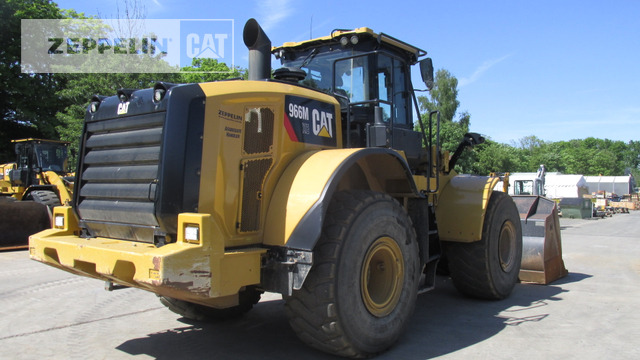 Cat 966MXE - Utovarivač točkaš: slika 4 Cat 966MXE - Utovarivač točkaš: slika 4
