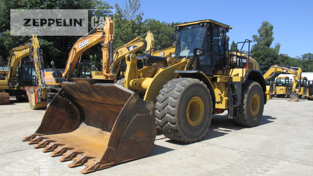 Cat 966MXE - Utovarivač točkaš: slika 1 Cat 966MXE - Utovarivač točkaš: slika 1