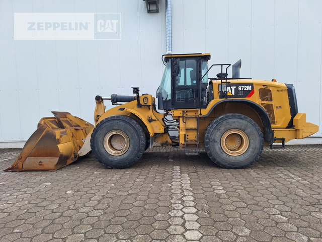 Cat 972MXE - Utovarivač točkaš: slika 2 Cat 972MXE - Utovarivač točkaš: slika 2