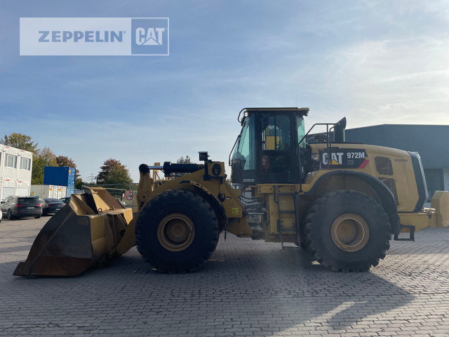 Cat 972MXE - Utovarivač točkaš: slika 2 Cat 972MXE - Utovarivač točkaš: slika 2