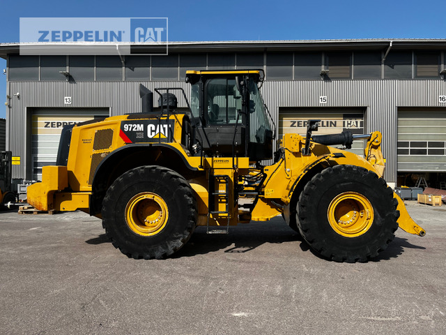 Cat 972MXE - Utovarivač točkaš: slika 5 Cat 972MXE - Utovarivač točkaš: slika 5