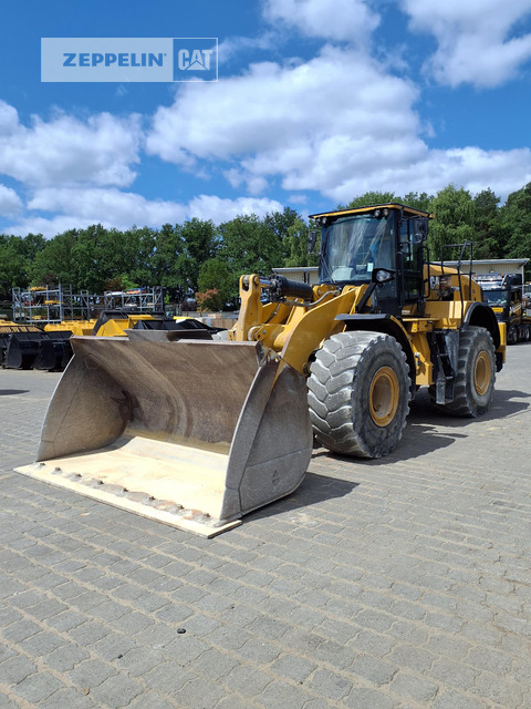 Cat 972MXE - Utovarivač točkaš: slika 5 Cat 972MXE - Utovarivač točkaš: slika 5