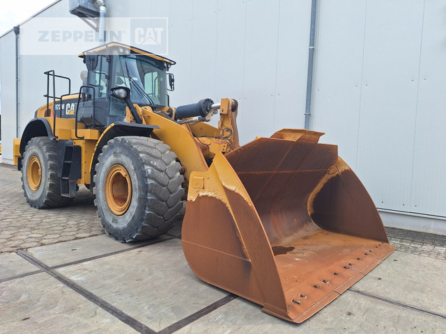Cat 972MXE - Utovarivač točkaš: slika 4 Cat 972MXE - Utovarivač točkaš: slika 4