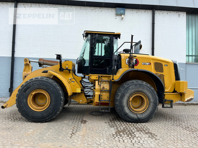 Cat 972MXE - Utovarivač točkaš: slika 1 Cat 972MXE - Utovarivač točkaš: slika 1
