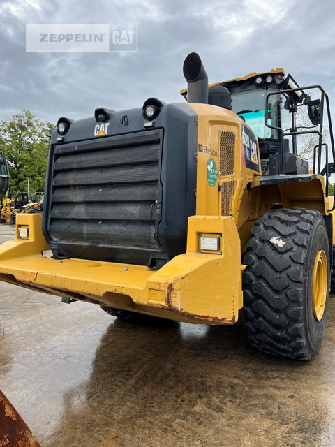 Cat 972MXE - Utovarivač točkaš: slika 4 Cat 972MXE - Utovarivač točkaš: slika 4
