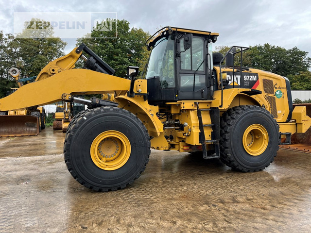 Cat 972MXE - Utovarivač točkaš: slika 1 Cat 972MXE - Utovarivač točkaš: slika 1