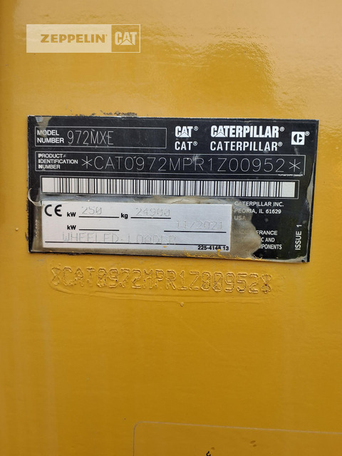 Cat 972MXE - Utovarivač točkaš: slika 2 Cat 972MXE - Utovarivač točkaš: slika 2