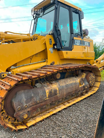 Cat 973C - Utovarivač guseničar: slika 3 Cat 973C - Utovarivač guseničar: slika 3