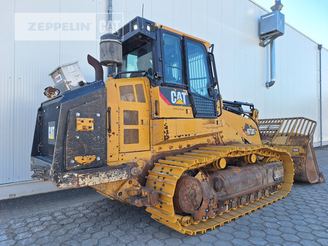 Cat 973K - Utovarivač guseničar: slika 3 Cat 973K - Utovarivač guseničar: slika 3