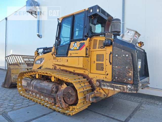 Cat 973K - Utovarivač guseničar: slika 2 Cat 973K - Utovarivač guseničar: slika 2