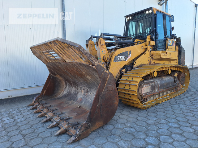 Cat 973K - Utovarivač guseničar: slika 1 Cat 973K - Utovarivač guseničar: slika 1