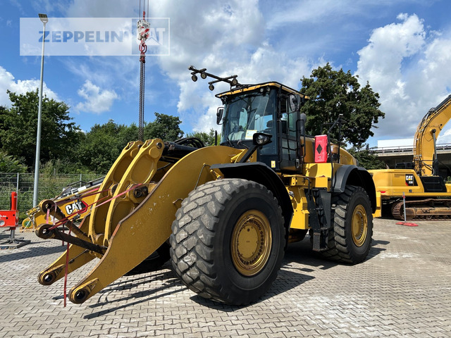 Cat 982M - Utovarivač točkaš: slika 1 Cat 982M - Utovarivač točkaš: slika 1