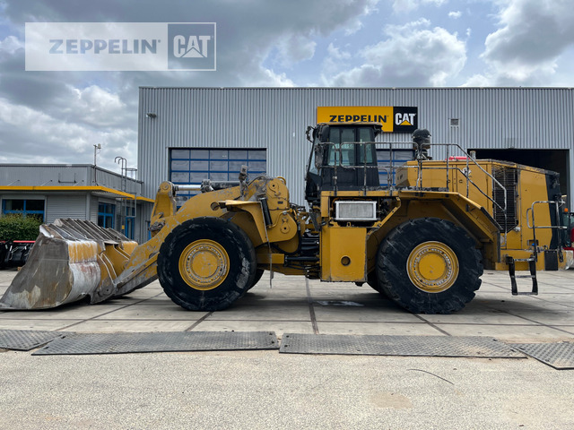 Cat 988KXE - Utovarivač točkaš: slika 3 Cat 988KXE - Utovarivač točkaš: slika 3