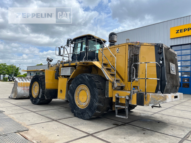 Cat 988KXE - Utovarivač točkaš: slika 4 Cat 988KXE - Utovarivač točkaš: slika 4