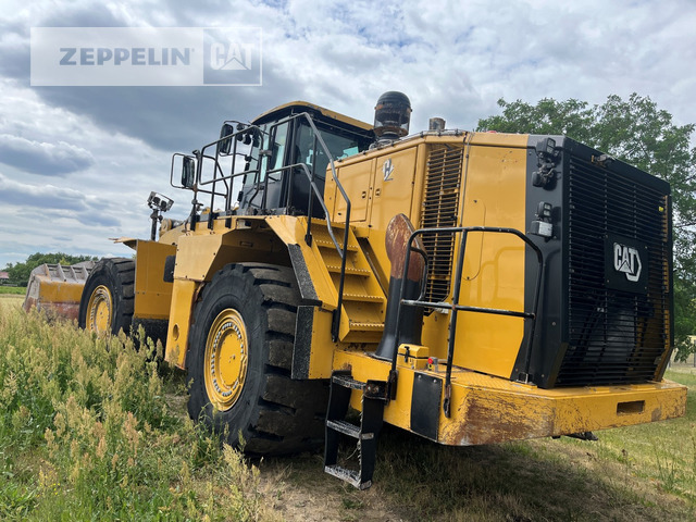 Cat 988KXE - Utovarivač točkaš: slika 4 Cat 988KXE - Utovarivač točkaš: slika 4