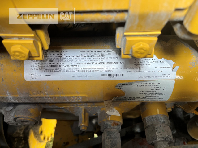 Cat 988KXE - Utovarivač točkaš: slika 3 Cat 988KXE - Utovarivač točkaš: slika 3