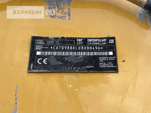 Cat 988KXE - Utovarivač točkaš: slika 2 Cat 988KXE - Utovarivač točkaš: slika 2