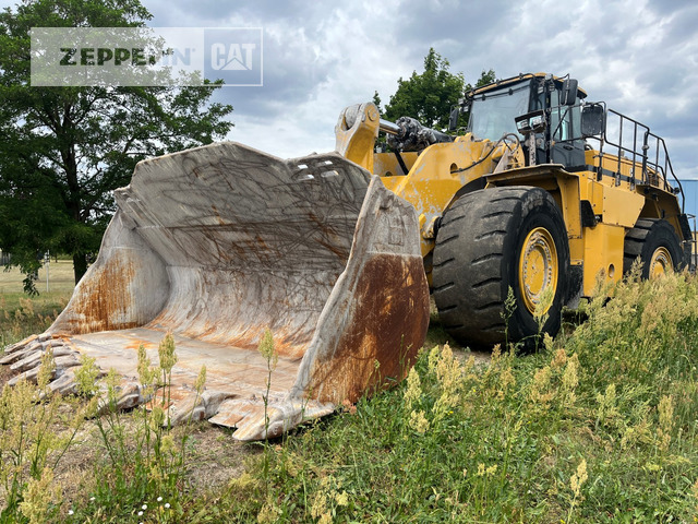 Cat 988KXE - Utovarivač točkaš: slika 1 Cat 988KXE - Utovarivač točkaš: slika 1