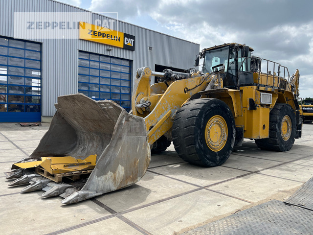 Cat 988KXE - Utovarivač točkaš: slika 1 Cat 988KXE - Utovarivač točkaš: slika 1