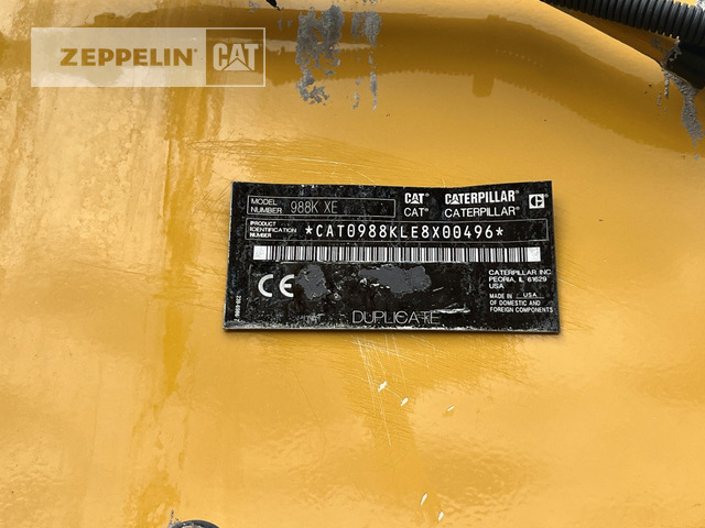 Cat 988KXE - Utovarivač točkaš: slika 2 Cat 988KXE - Utovarivač točkaš: slika 2
