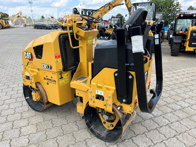 Cat CB1.7 - Valjak za puteve: slika 3 Cat CB1.7 - Valjak za puteve: slika 3