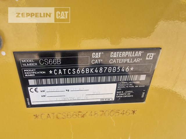Cat CS66B - Kompaktor: slika 2 Cat CS66B - Kompaktor: slika 2