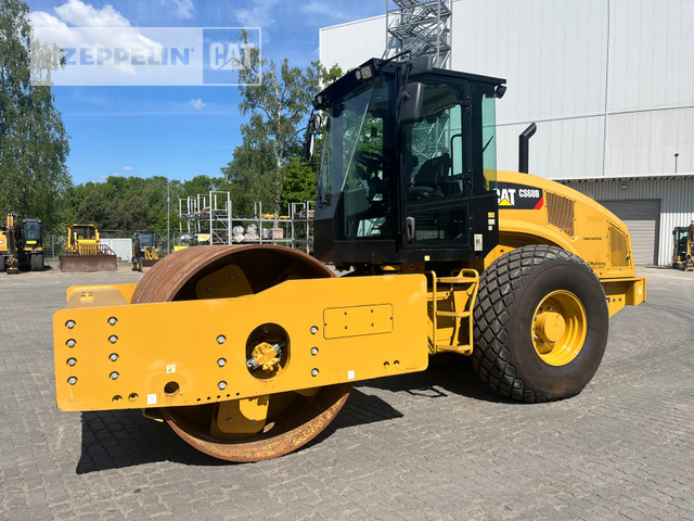 Cat CS68B - Kompaktor: slika 1 Cat CS68B - Kompaktor: slika 1