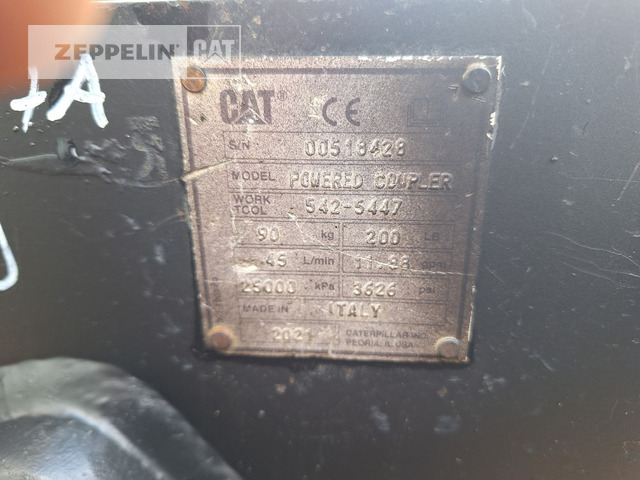 Cat CW10H - Brza spojnica za Građevinska mašina: slika 4 Cat CW10H - Brza spojnica za Građevinska mašina: slika 4