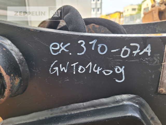 Cat CW10H - Brza spojnica za Građevinska mašina: slika 5 Cat CW10H - Brza spojnica za Građevinska mašina: slika 5