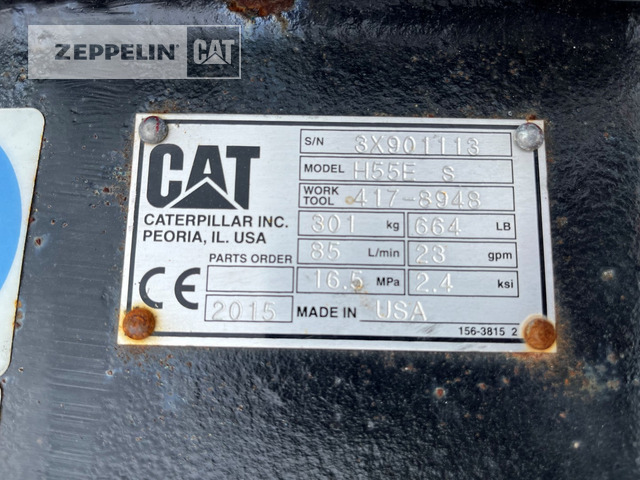 Cat H55ES - Hidraulični čekić za Građevinska mašina: slika 4 Cat H55ES - Hidraulični čekić za Građevinska mašina: slika 4