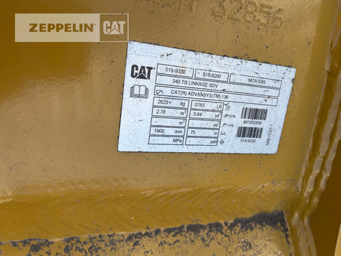 Cat Löffel 1.900mm, TB - Kašika za bager: slika 4 Cat Löffel 1.900mm, TB - Kašika za bager: slika 4