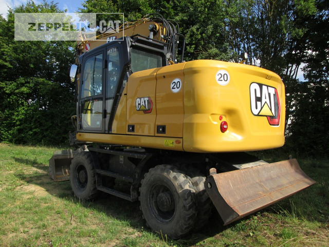 Cat M314-07A - Bager točkaš: slika 4 Cat M314-07A - Bager točkaš: slika 4