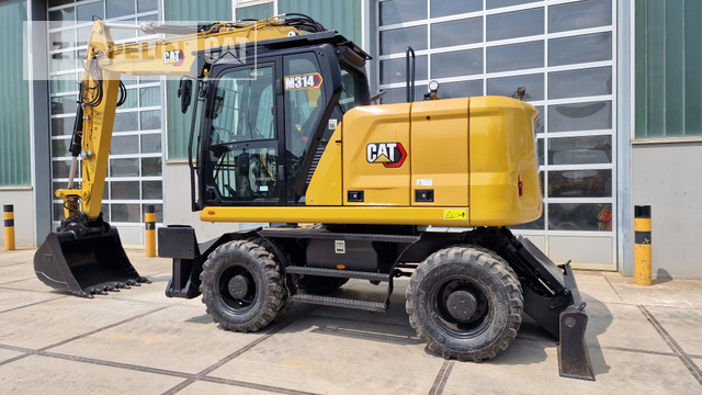 Cat M314-07A - Bager točkaš: slika 2 Cat M314-07A - Bager točkaš: slika 2