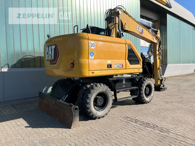 Cat M314-07A - Bager točkaš: slika 4 Cat M314-07A - Bager točkaš: slika 4