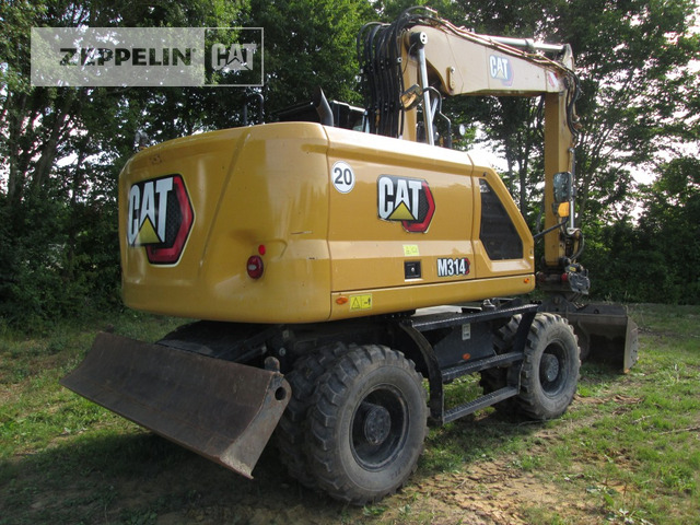 Cat M314-07A - Bager točkaš: slika 5 Cat M314-07A - Bager točkaš: slika 5