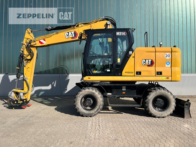 Cat M314-07A - Bager točkaš: slika 2 Cat M314-07A - Bager točkaš: slika 2