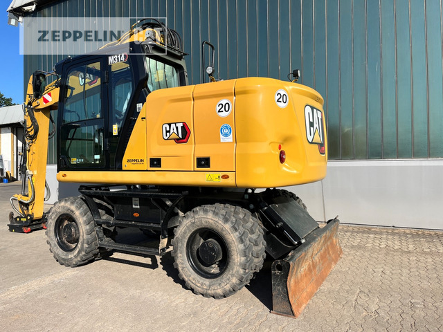 Cat M314-07A - Bager točkaš: slika 3 Cat M314-07A - Bager točkaš: slika 3