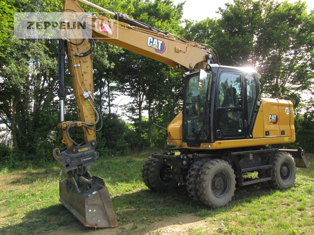 Cat M314-07A - Bager točkaš: slika 1 Cat M314-07A - Bager točkaš: slika 1
