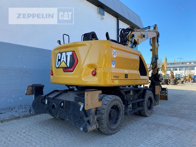 Cat M314MH - Bager za obradu otpada/ Industrije: slika 5 Cat M314MH - Bager za obradu otpada/ Industrije: slika 5