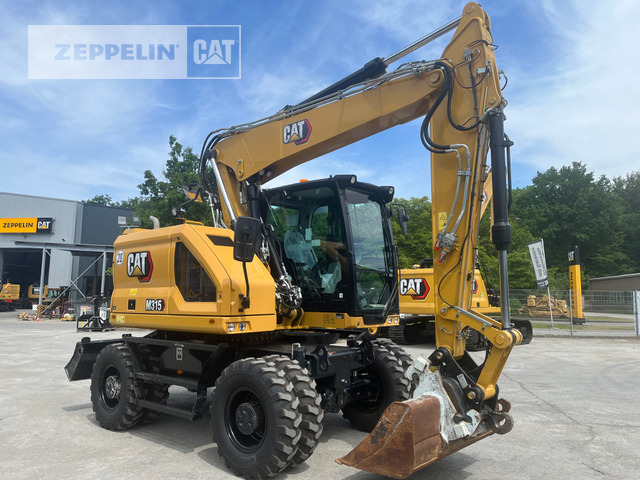 Cat M315-07A - Bager točkaš: slika 5 Cat M315-07A - Bager točkaš: slika 5