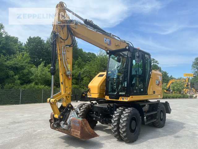 Cat M315-07A - Bager točkaš: slika 1 Cat M315-07A - Bager točkaš: slika 1